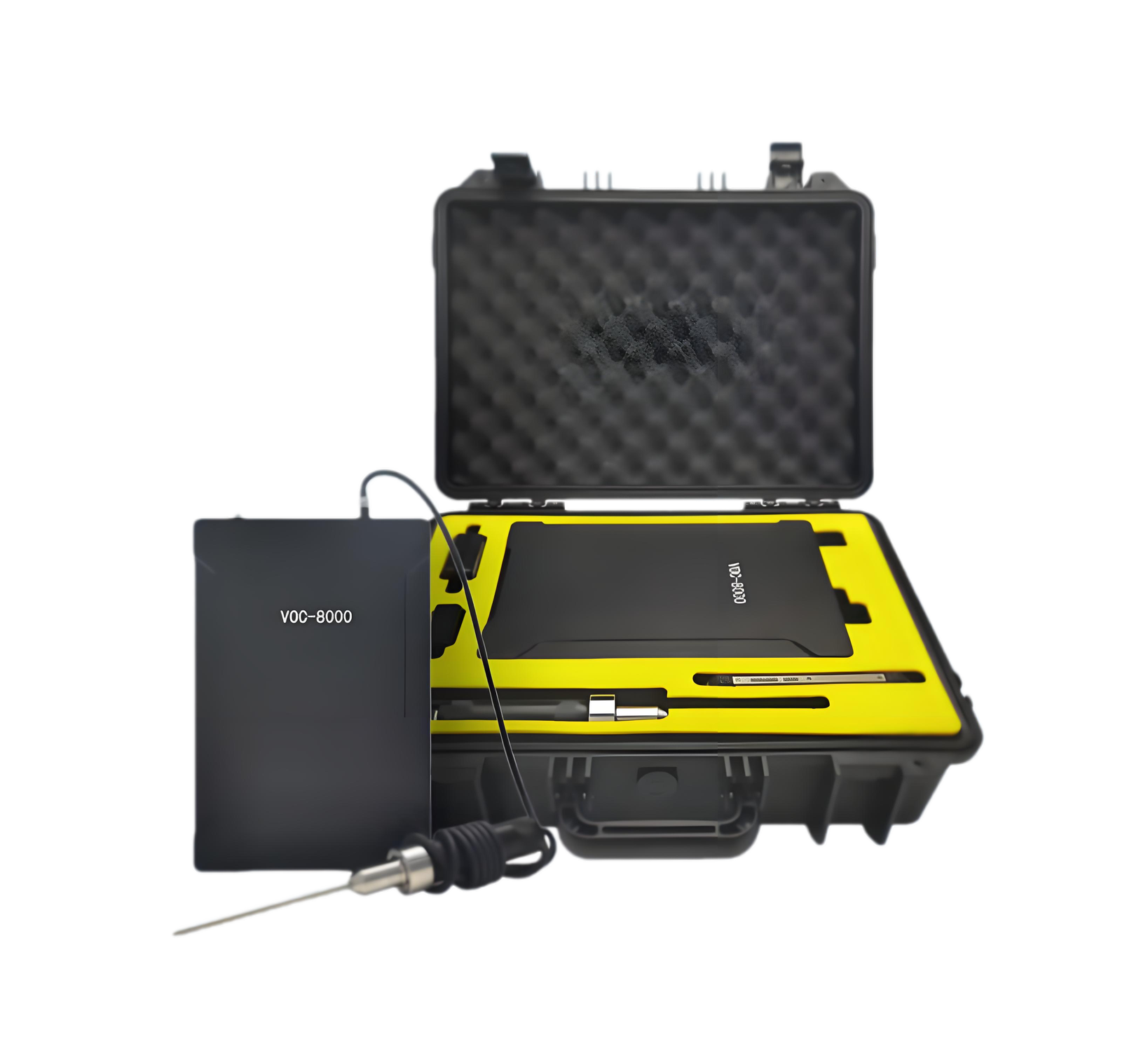 VOC-8000便攜式VOCs檢測儀 FID原理